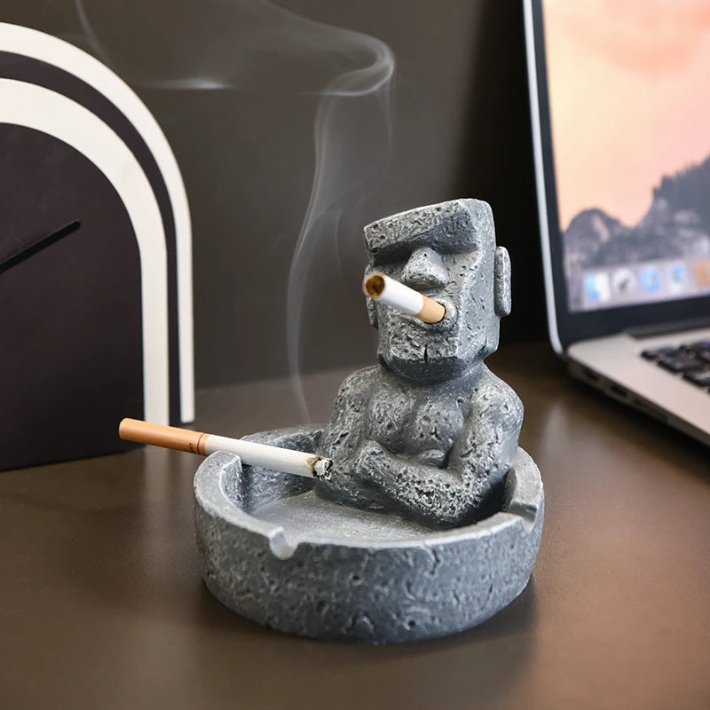 LUSTIG ASCHENBECHER BOUDDHA Bild
