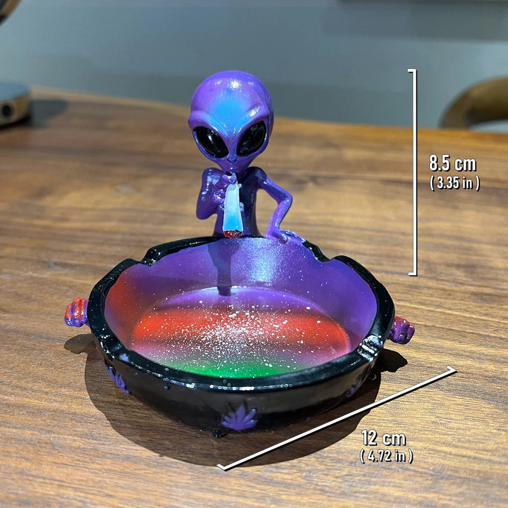 Alien Aschenbecher