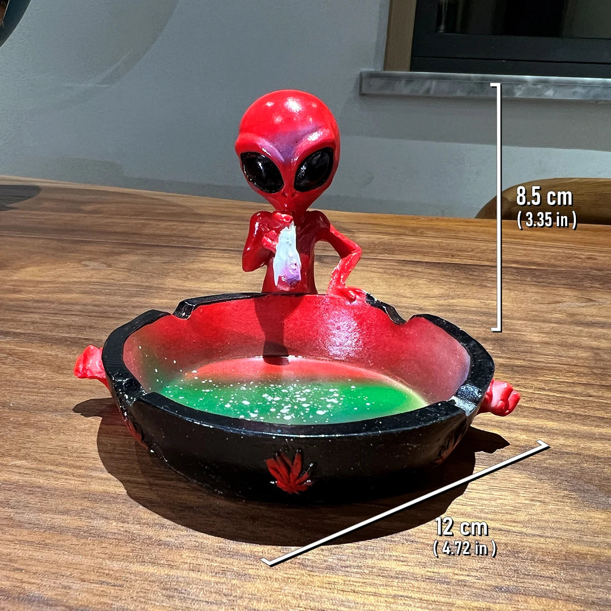 Alien Aschenbecher