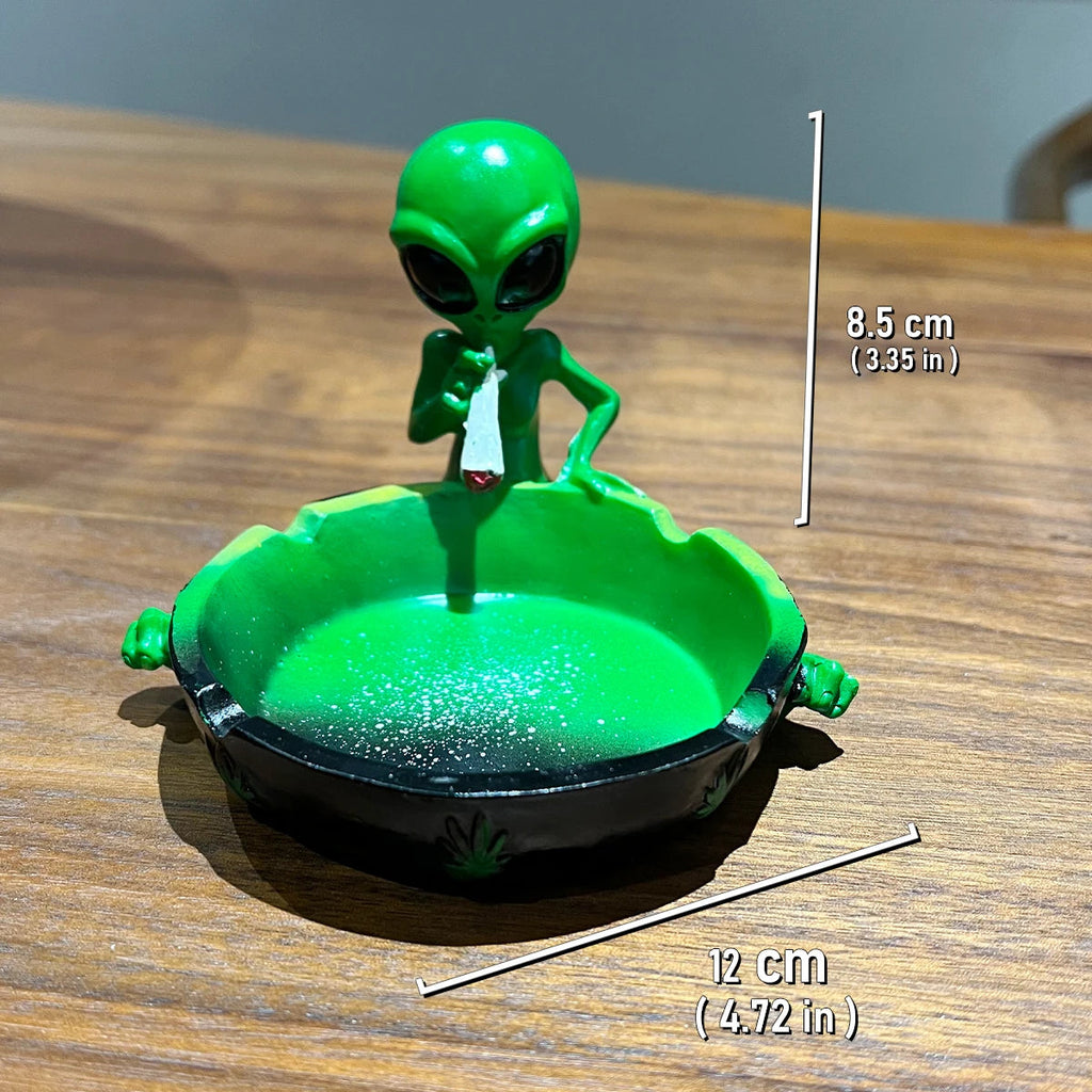 Alien Aschenbecher
