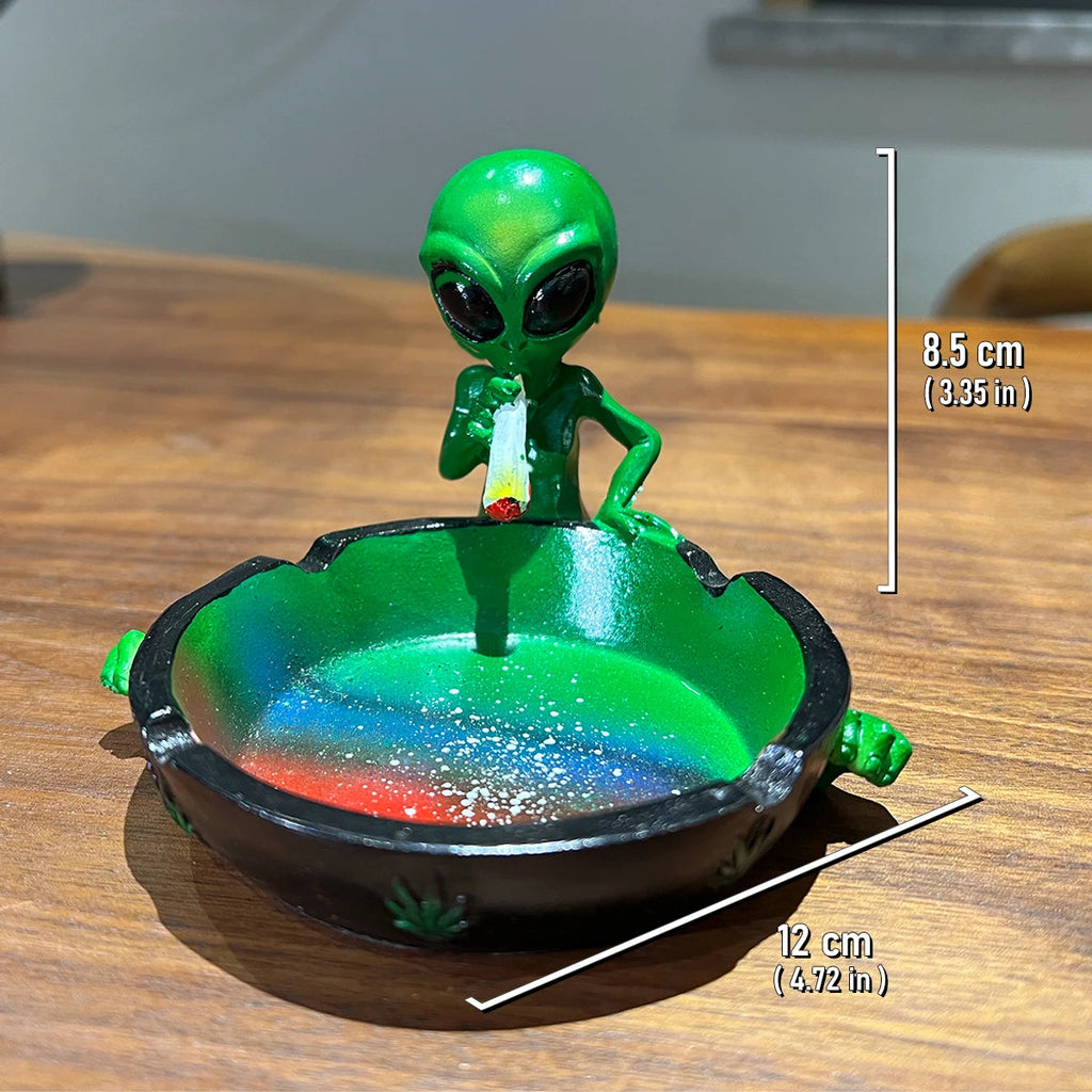 Alien Aschenbecher