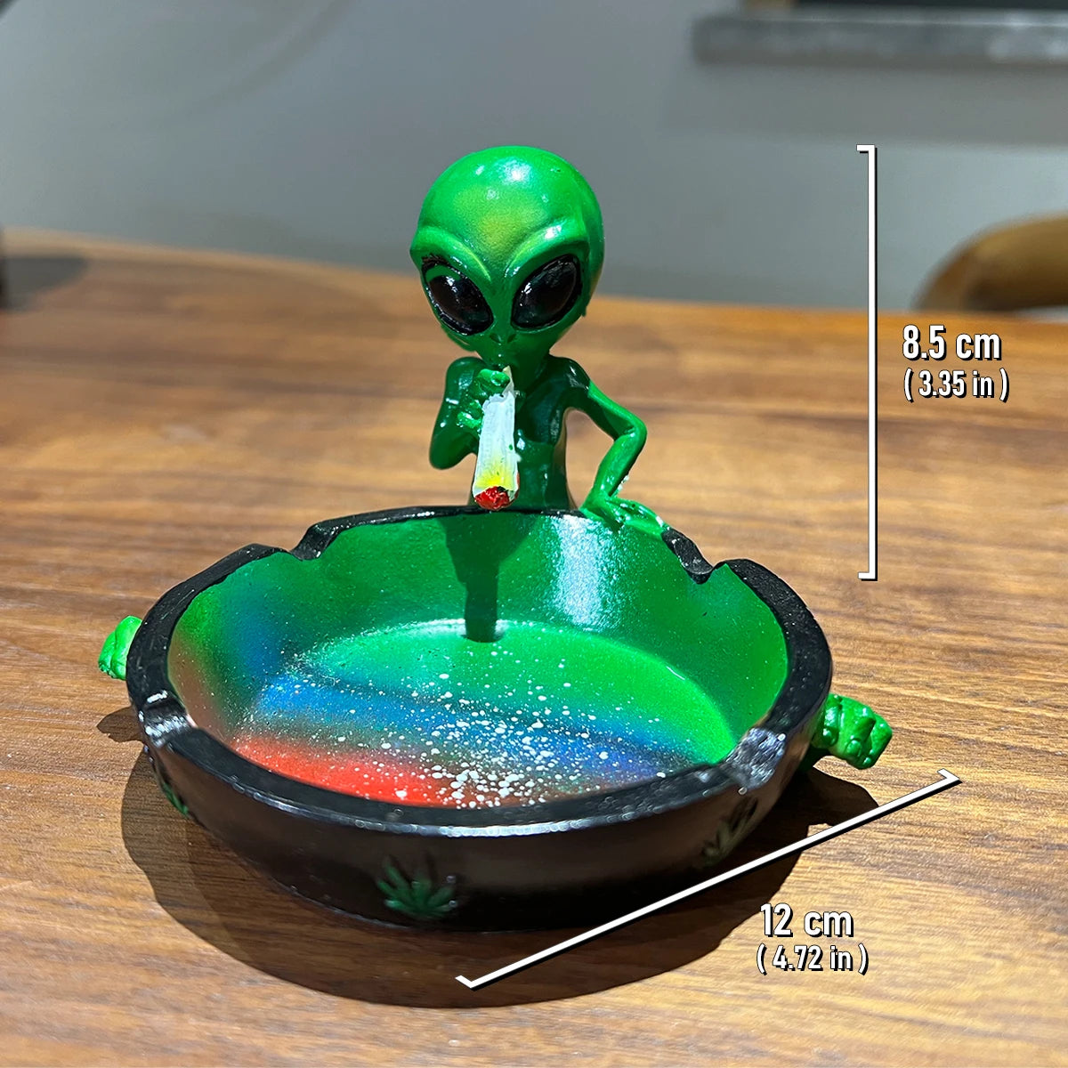 Alien Aschenbecher