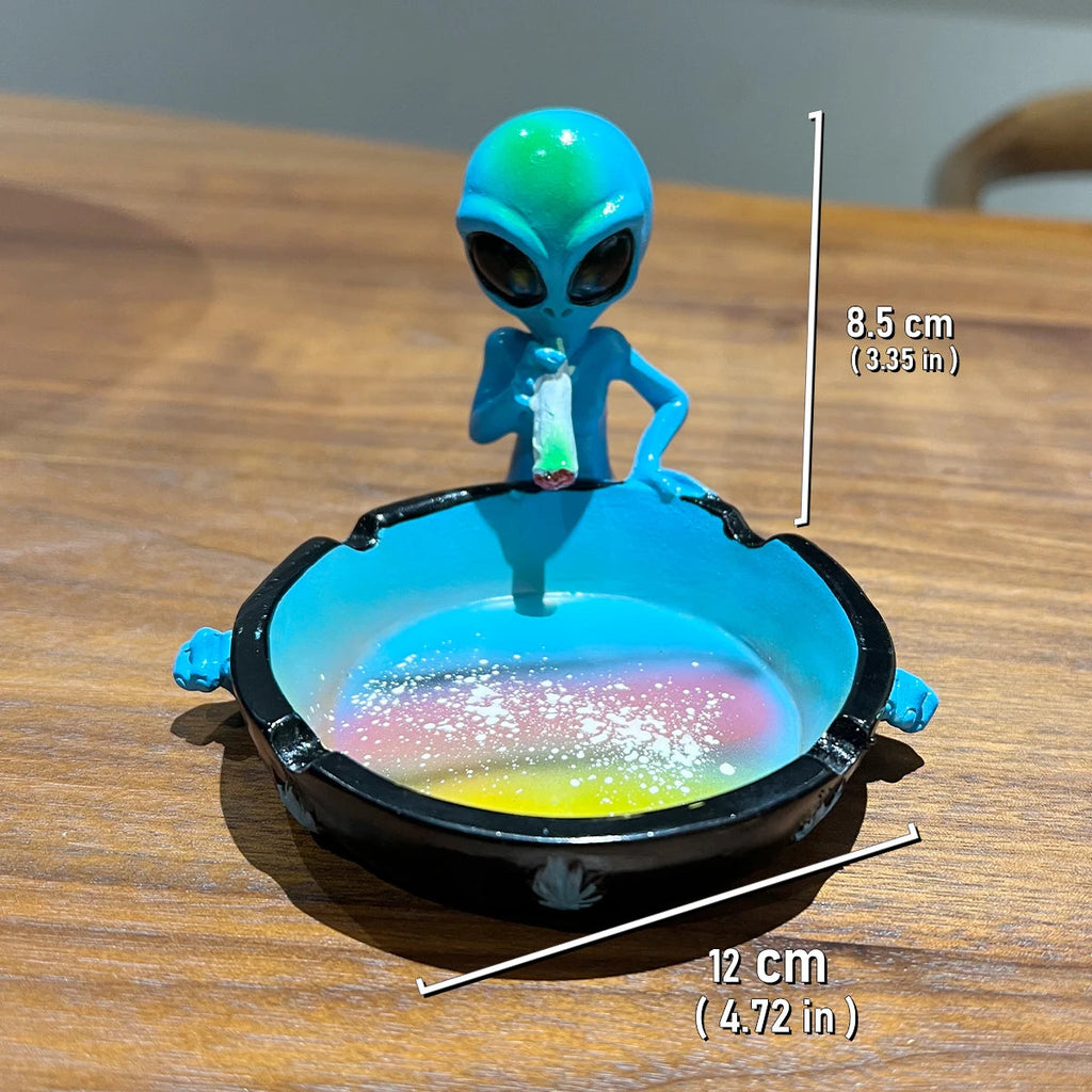 Alien Aschenbecher
