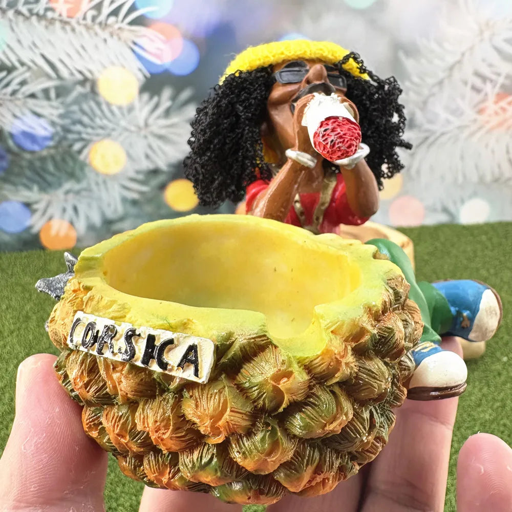 Ananas Aschenbecher