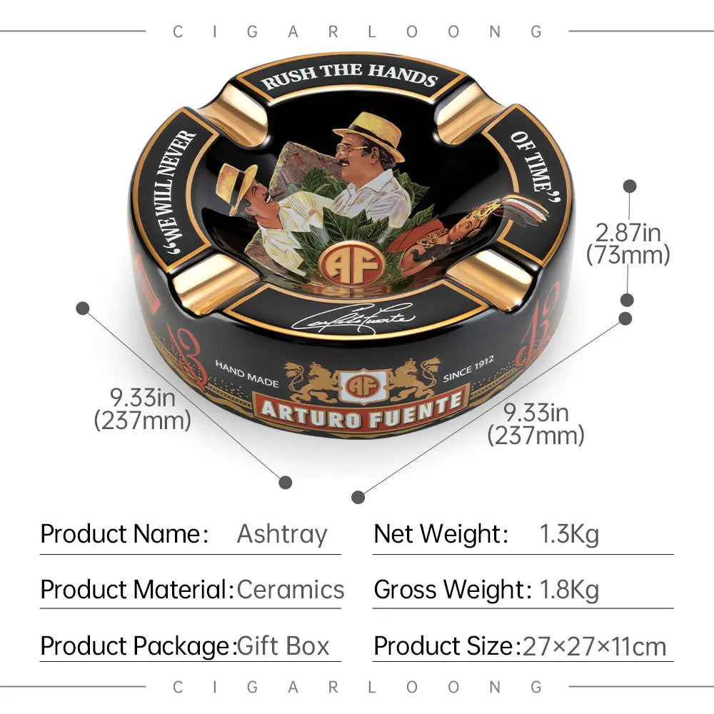 Arturo Fuente Aschenbecher