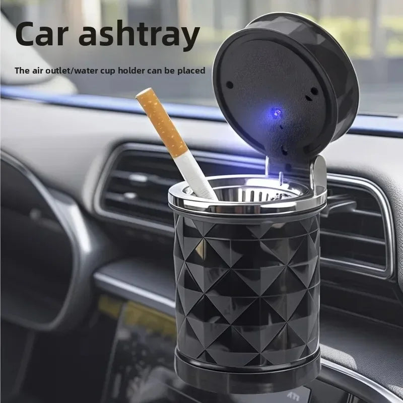 Aschenbecher Auto Lüftung