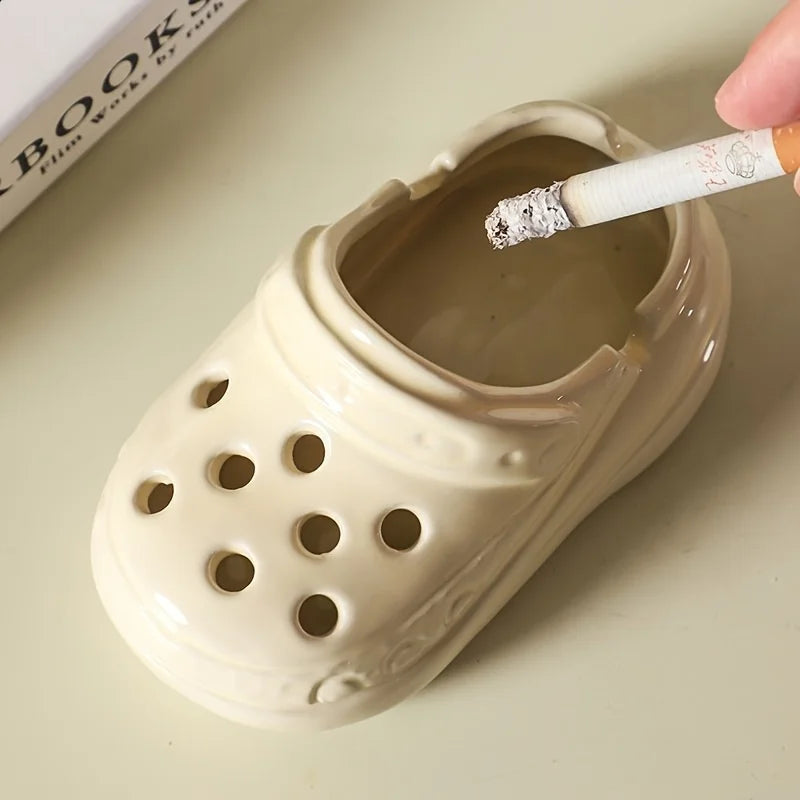 Aschenbecher Beige