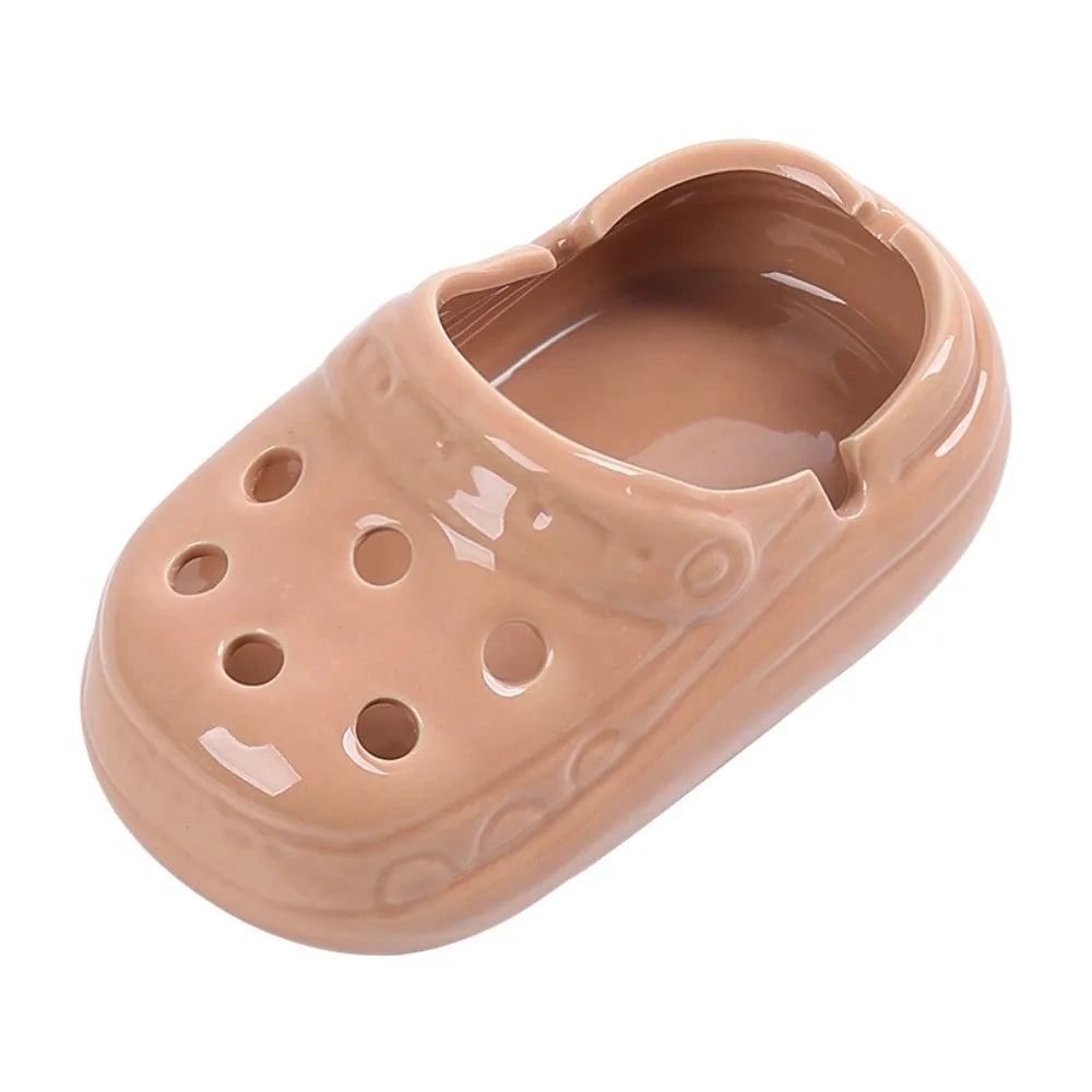 Aschenbecher Beige