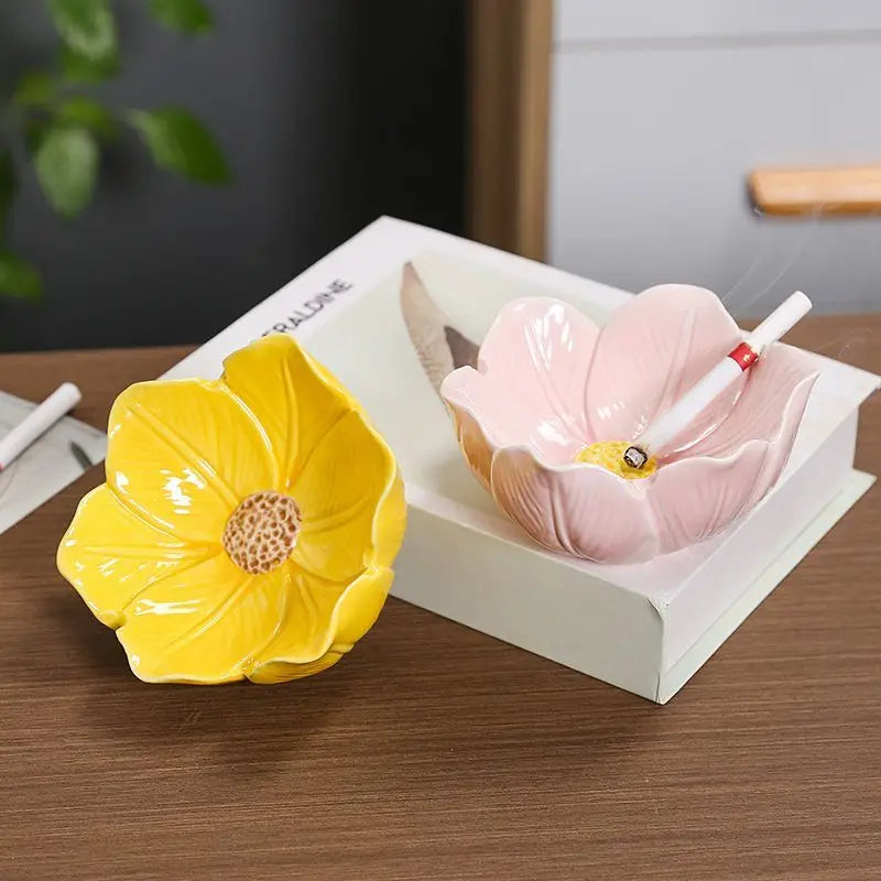 Aschenbecher Blumen
