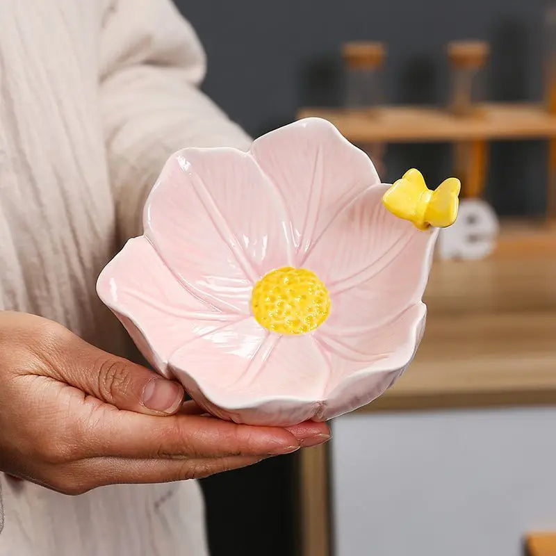 Aschenbecher Blumen