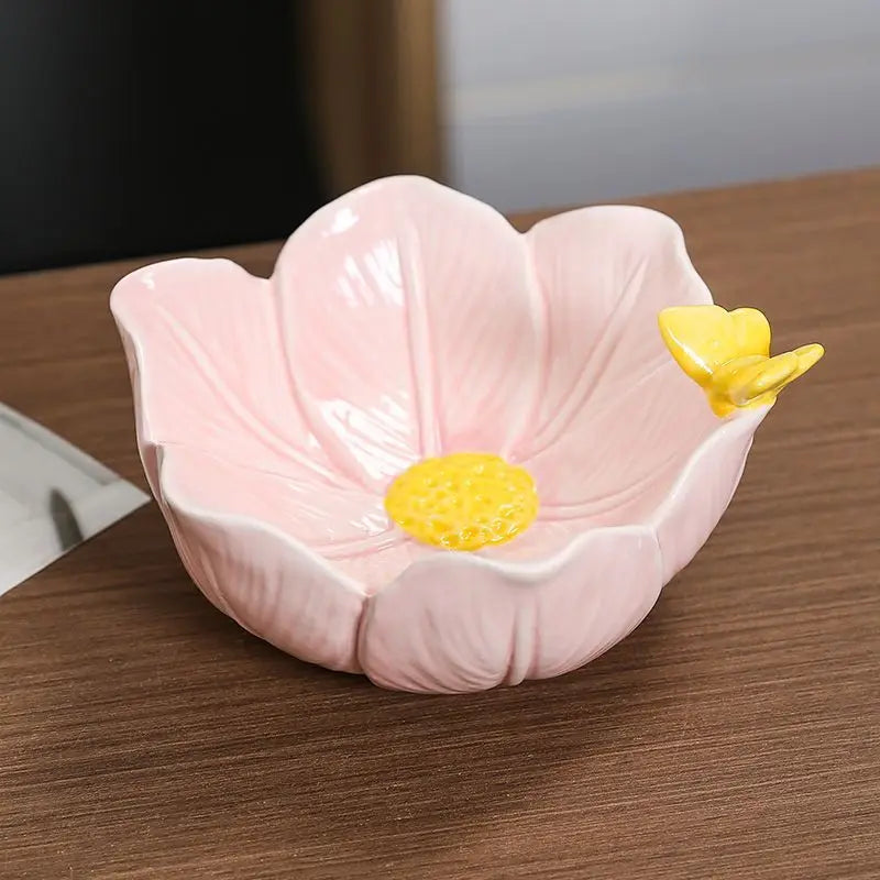 Aschenbecher Blumen