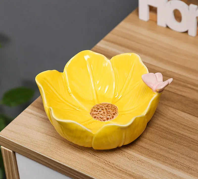 Aschenbecher Blumen