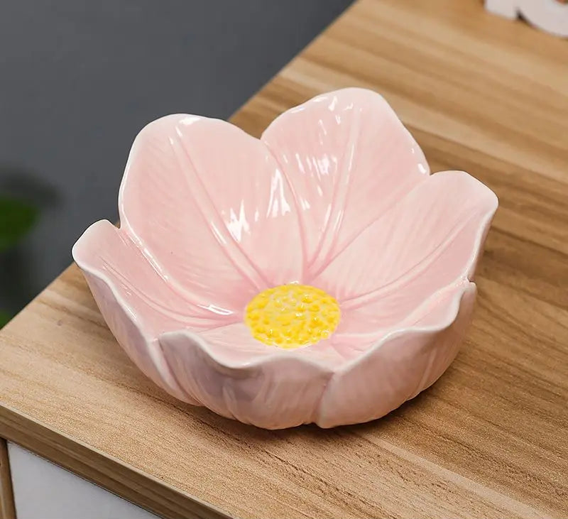 Aschenbecher Blumen