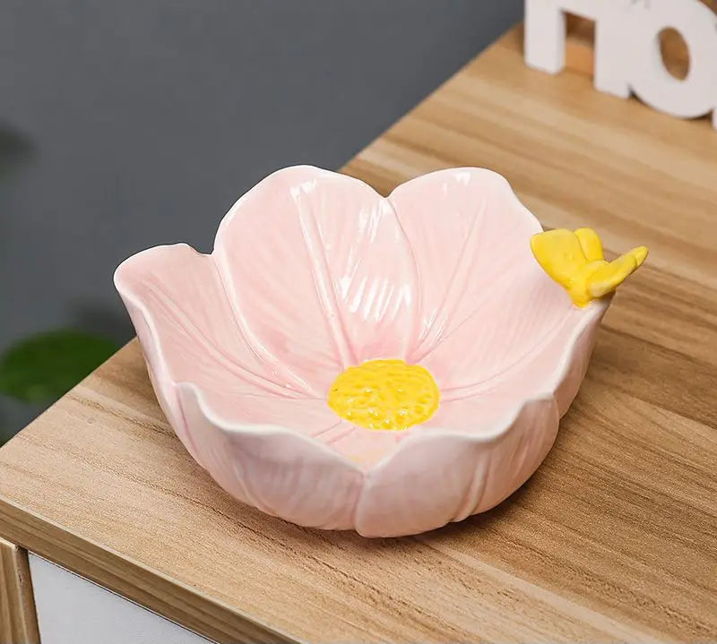 Aschenbecher Blumen