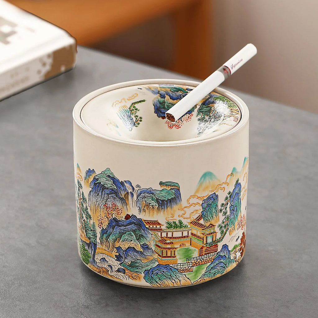 Aschenbecher Boho