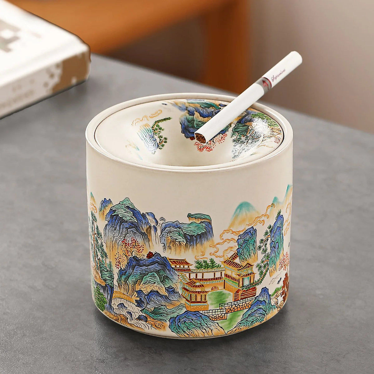 Aschenbecher Boho