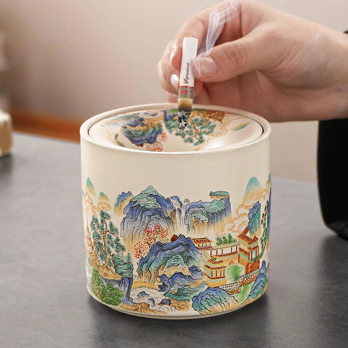 Aschenbecher Boho