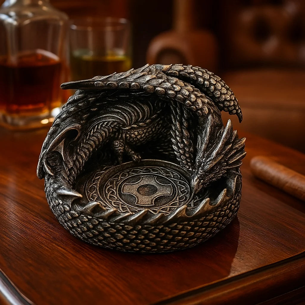 Aschenbecher Drache