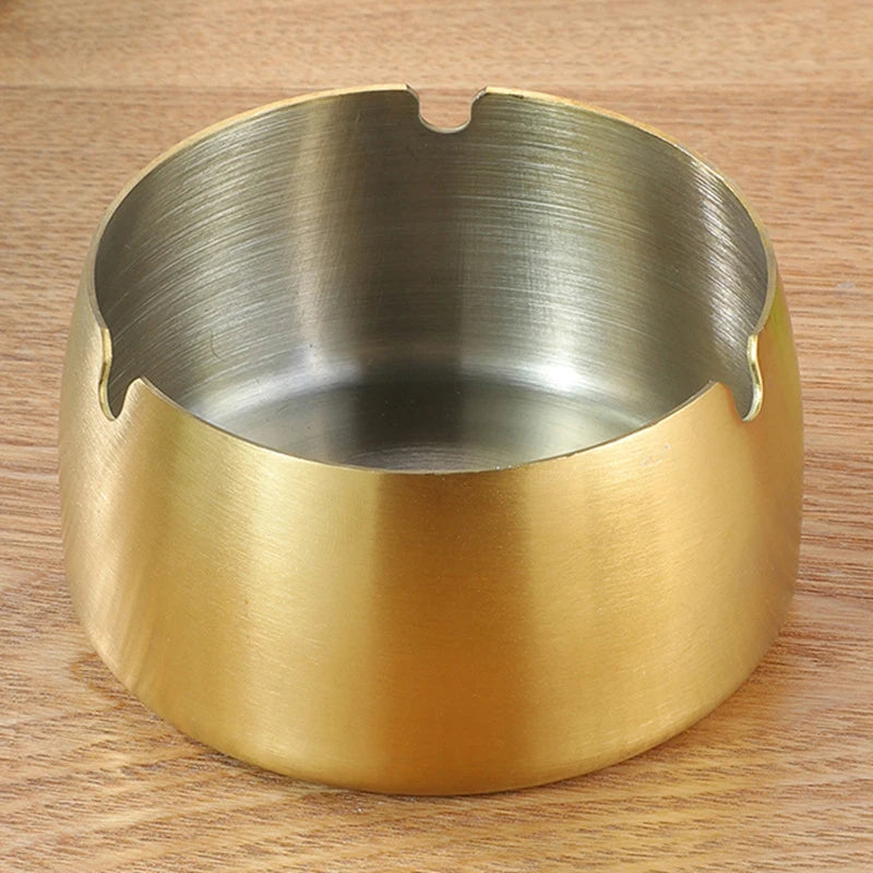 Aschenbecher Edelstahl