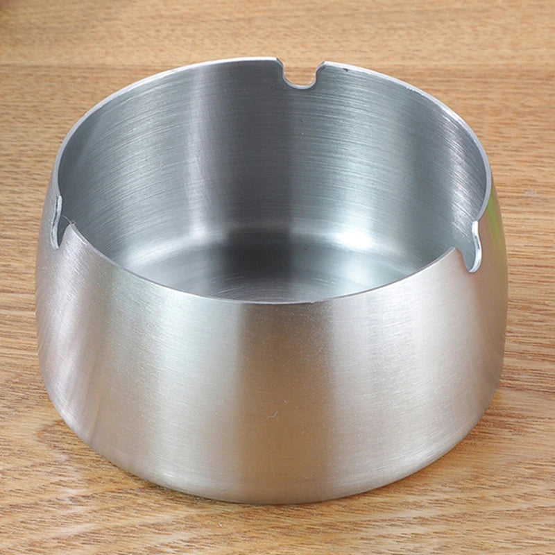 Aschenbecher Edelstahl