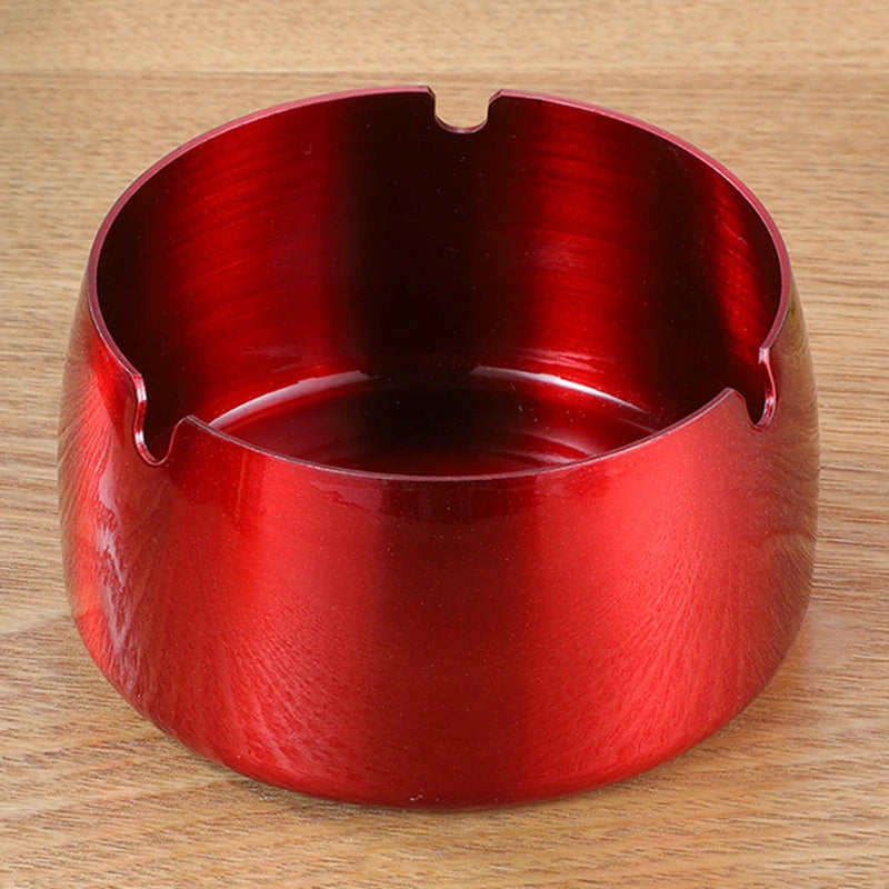 Aschenbecher Edelstahl