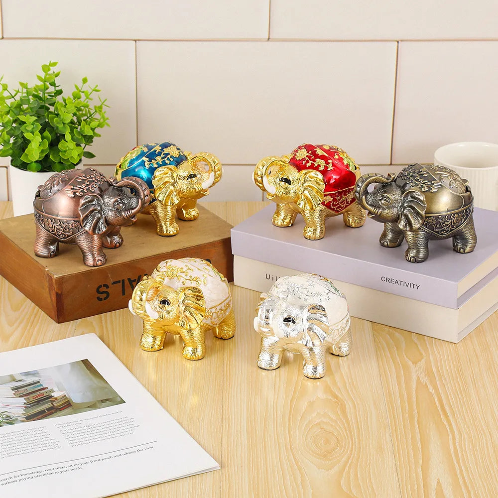 Aschenbecher Elefant
