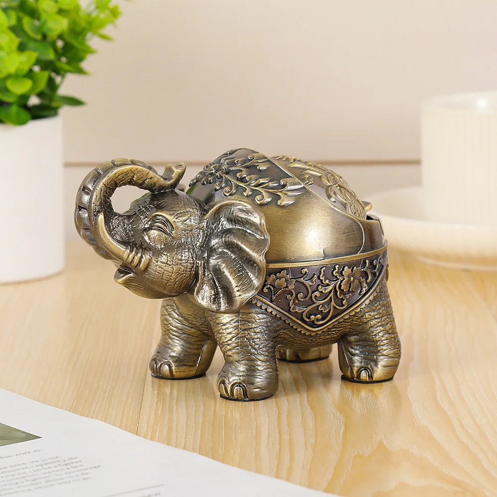 Aschenbecher Elefant