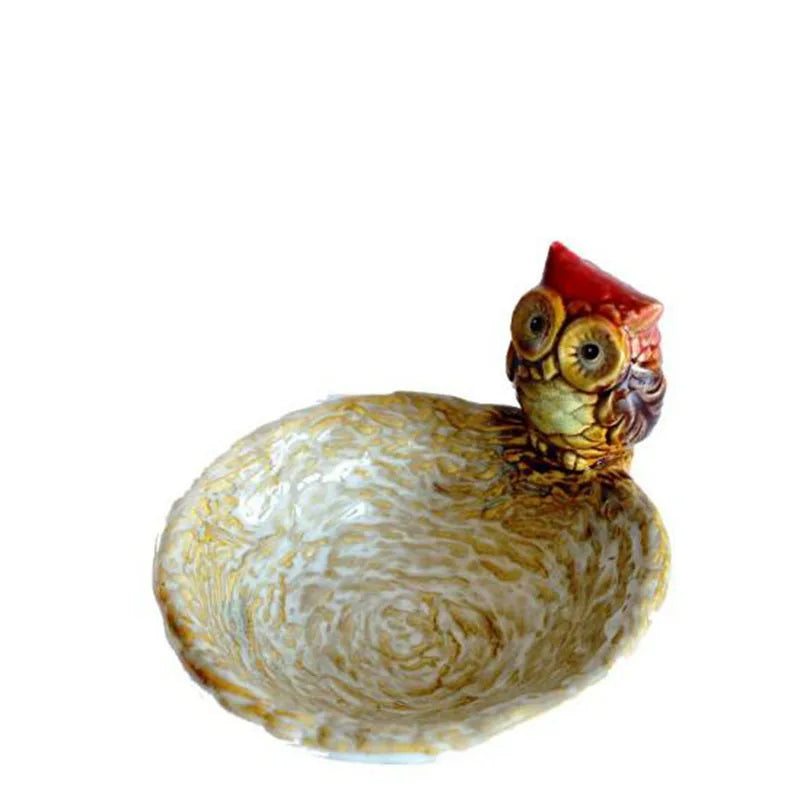 Aschenbecher Eule