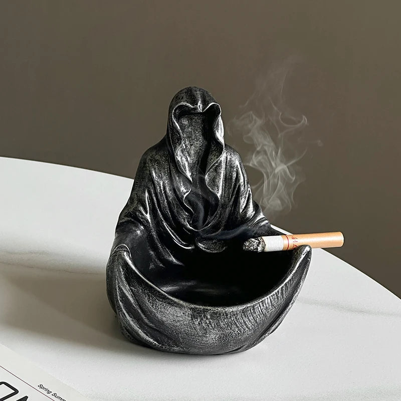 Aschenbecher Figur