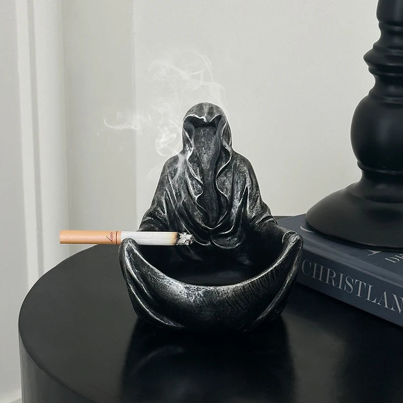 Aschenbecher Figur