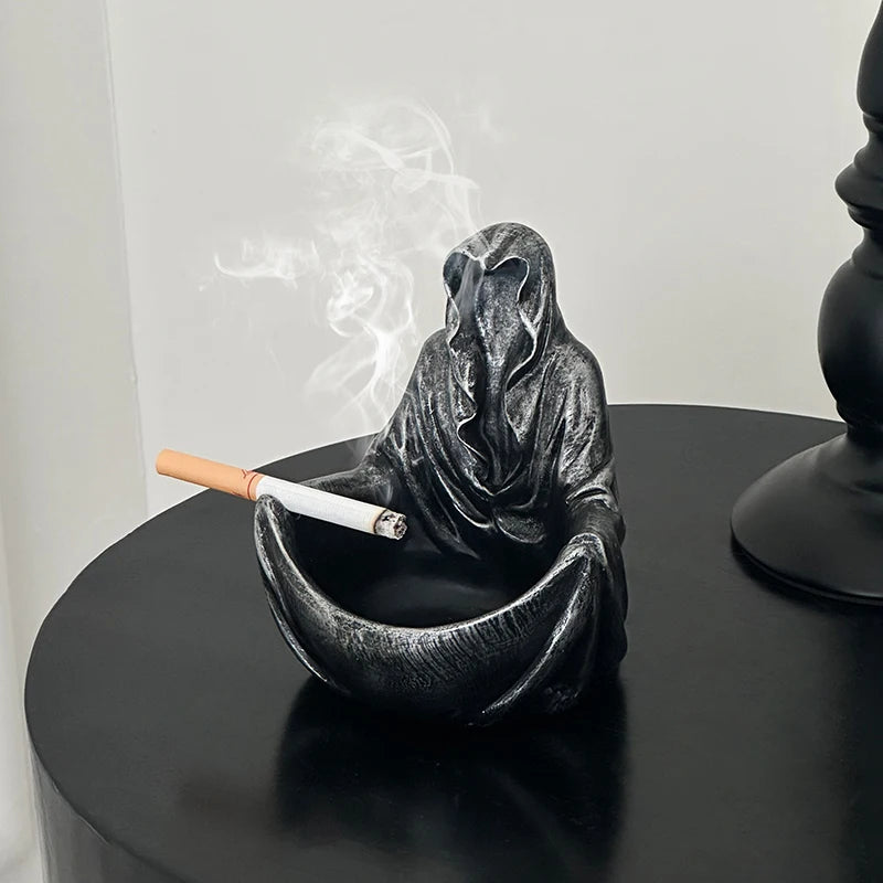 Aschenbecher Figur