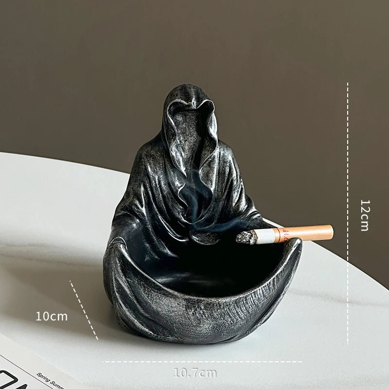 Aschenbecher Figur