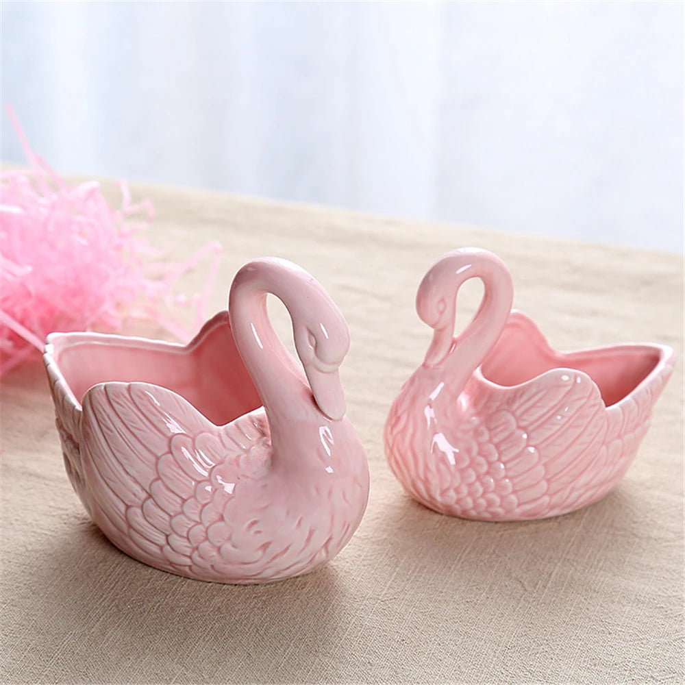 Aschenbecher Flamingo