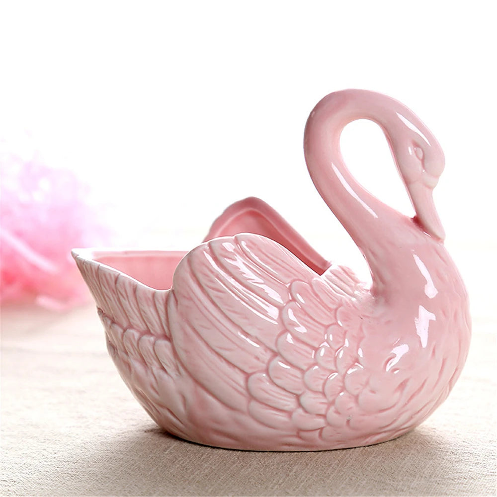 Aschenbecher Flamingo