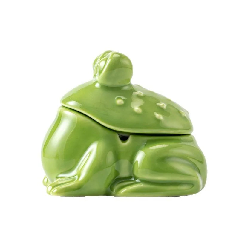 Aschenbecher Frosch