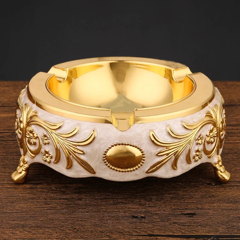 Aschenbecher Gold