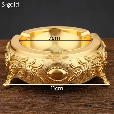 Aschenbecher Gold