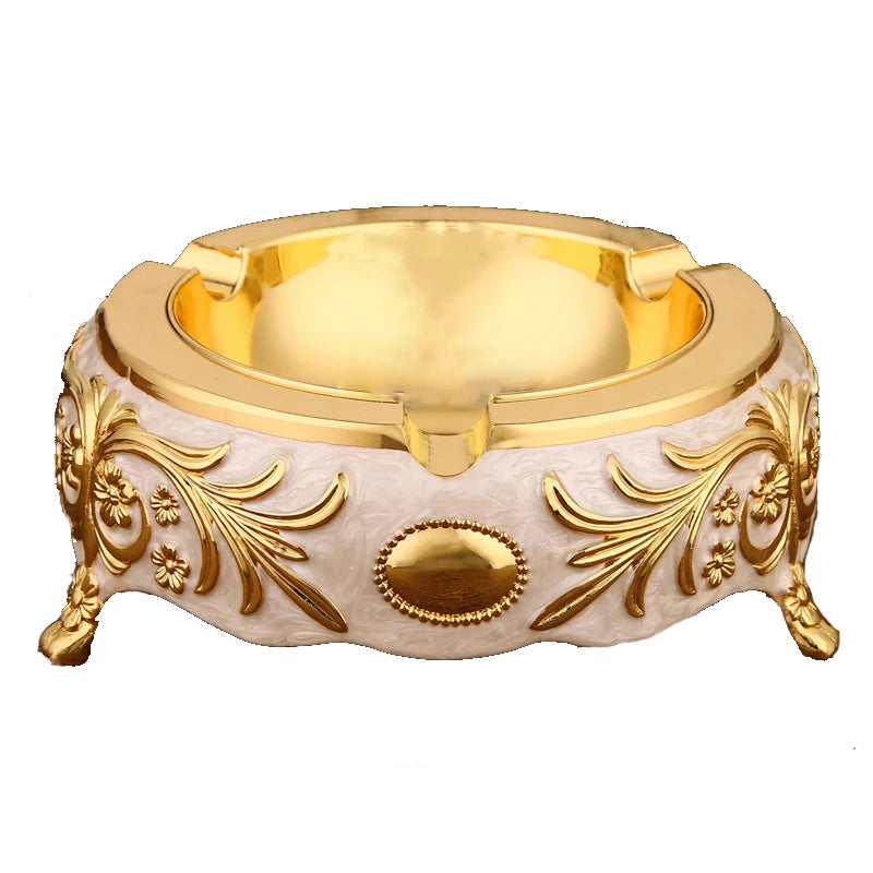 Aschenbecher Gold