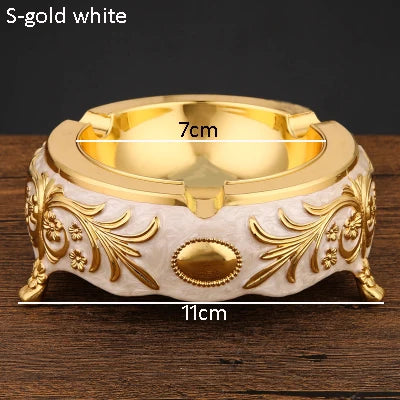 Aschenbecher Gold