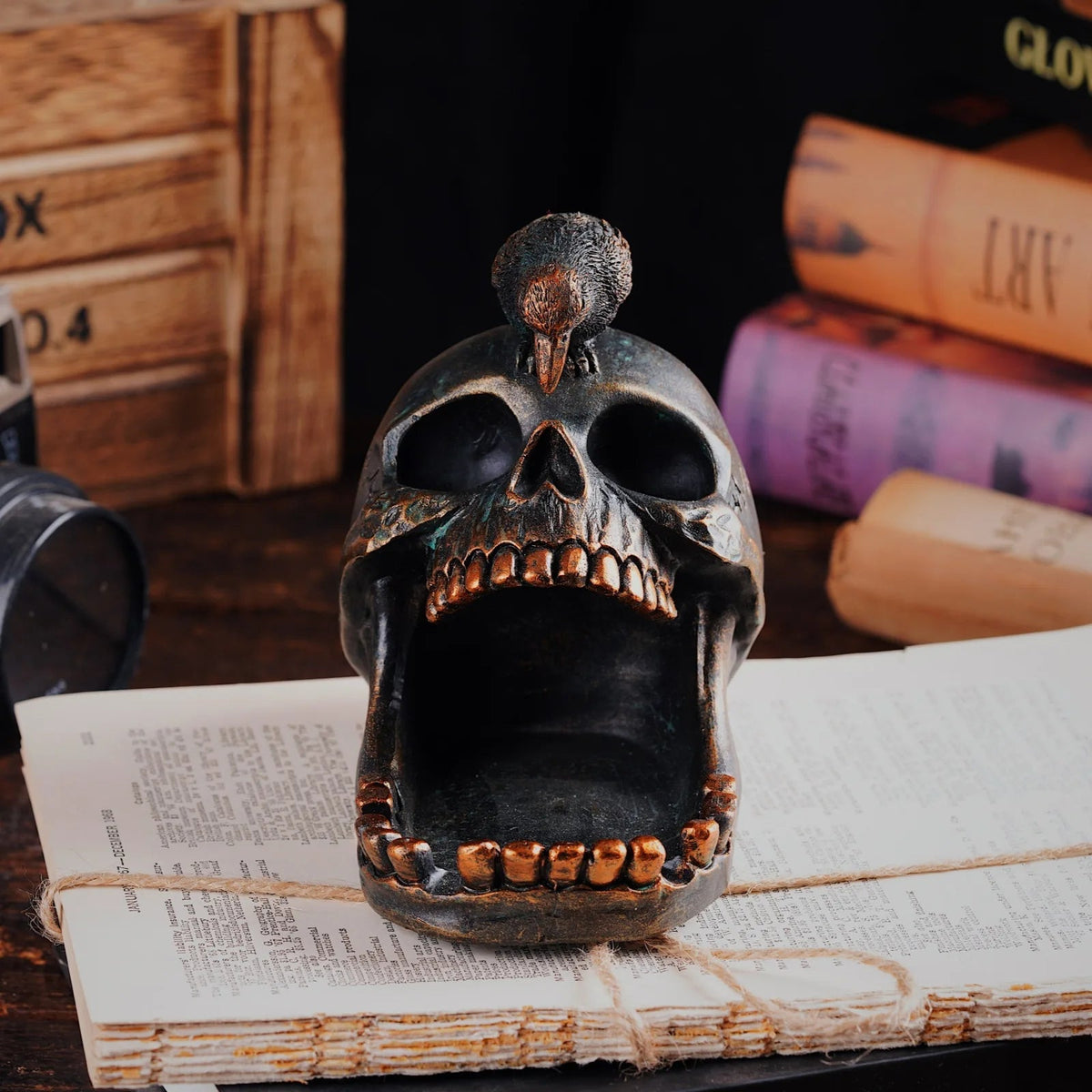 Aschenbecher Gothic