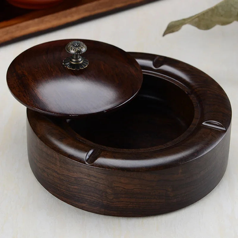 Aschenbecher Groß Mit Deckel