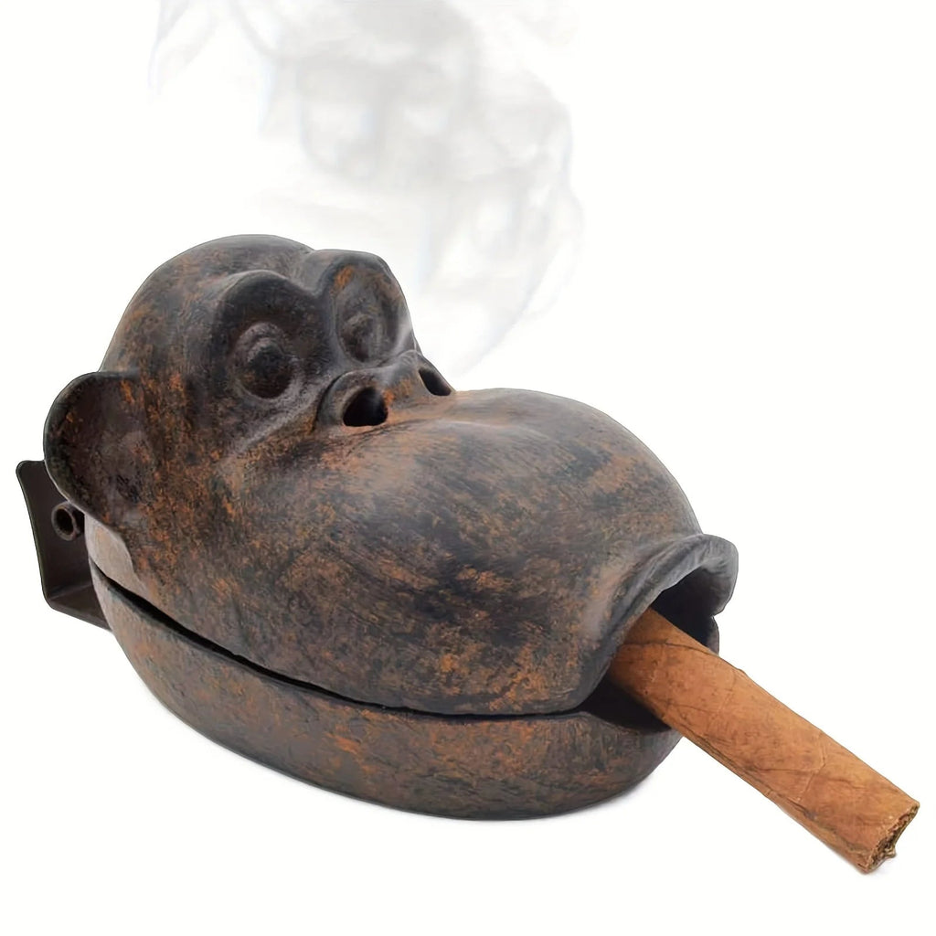 Aschenbecher Gusseisen