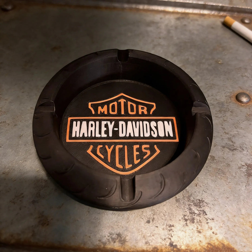 Aschenbecher Harley Davidson