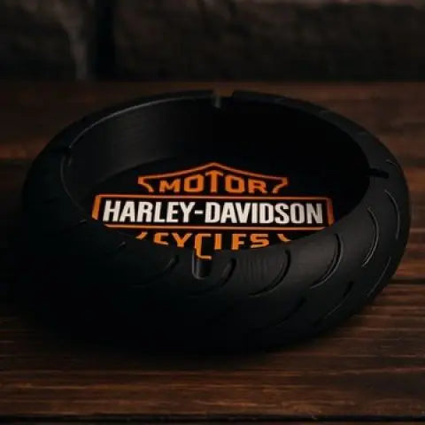 Aschenbecher Harley Davidson