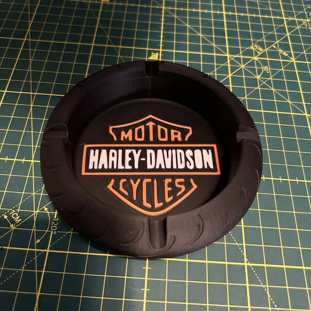 Aschenbecher Harley Davidson