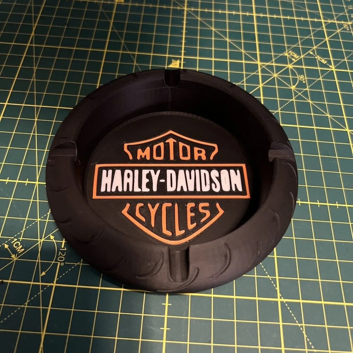 Aschenbecher Harley Davidson