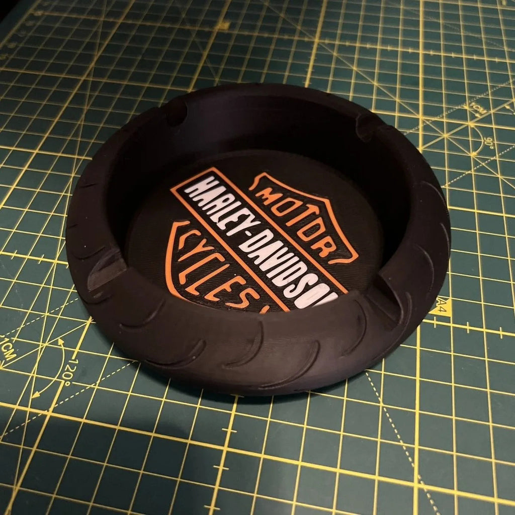 Aschenbecher Harley Davidson