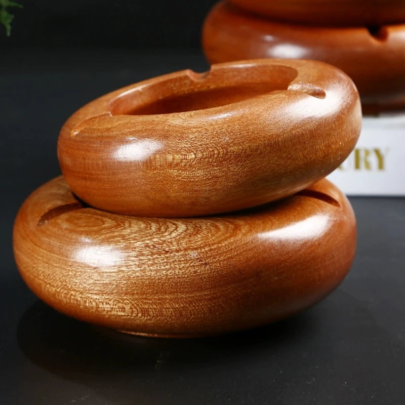 Aschenbecher Holz