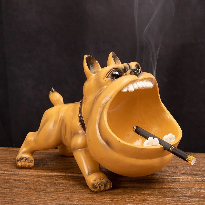 Aschenbecher Hund