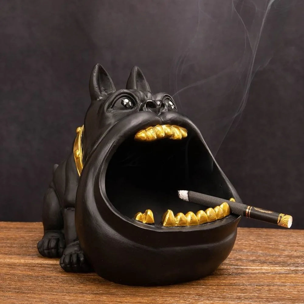 Aschenbecher Hund